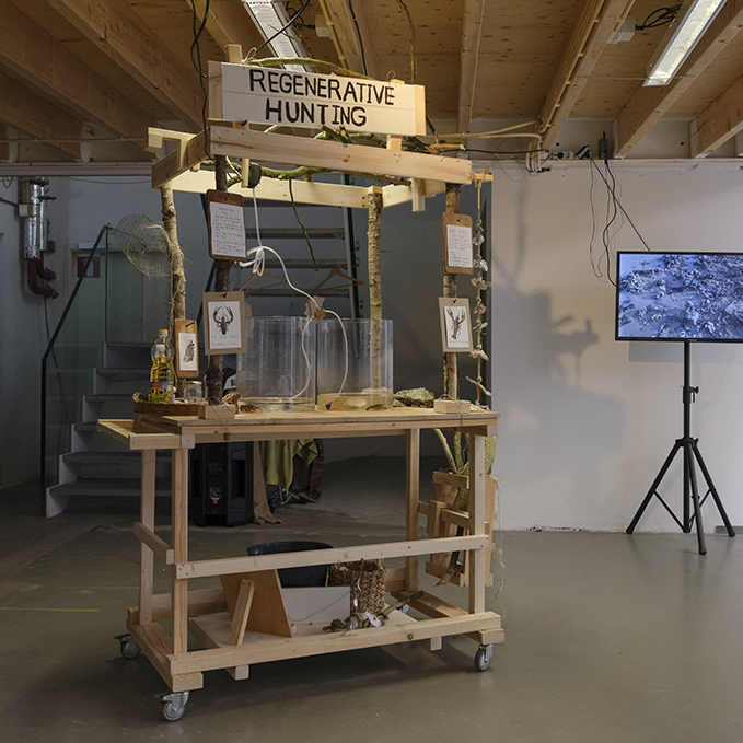 Artwork: muted landscapes