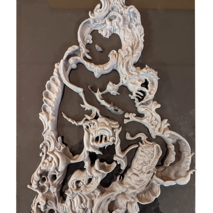 Artwork: geometric interplay