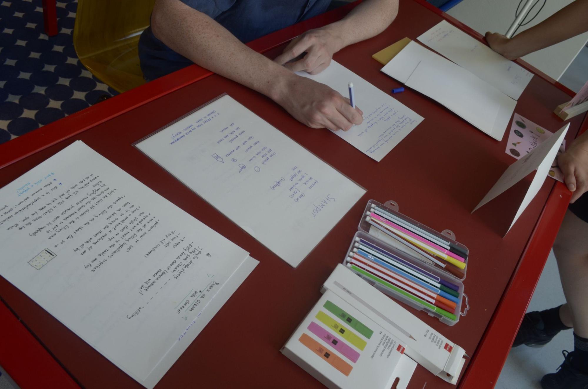 Potluck and Cookbook - community potluck event with food sharing